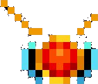 Enchanted Amulet of Attraction pixel art
