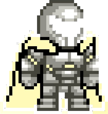 Radiant Aegis armor pixel art